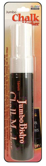 Bistro Chalk Marker JUMBO white